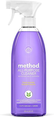 #ad Method All Purpose Cleaner Spray French Lavender Plant Based and Biodegradable $7.99