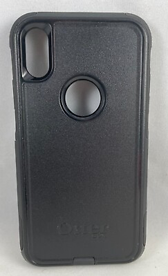 #ad OtterBox Commuter Series for iPhone Xr ONLY Black $12.99