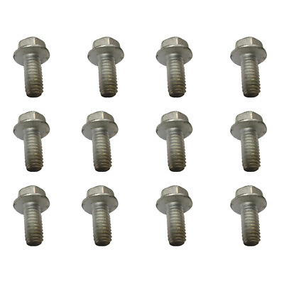 #ad 12 Self Tapping Spindle Bolts Fits Cub Cadet RZT Fits MTD 710 1260A 710 0650 $7.64