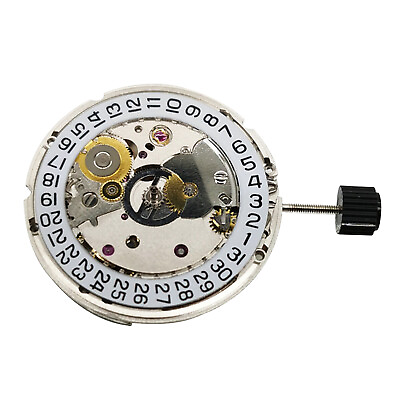 #ad 25.6mm 3 Hand Calendar @ 3 Automatic Watch Mechanical Movement For ETA C07.111 $86.39