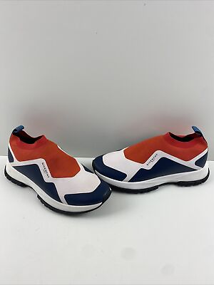 #ad Givenchy Spectre Orange Blue White Slip On Sock Runner Sneakers Men’s Size 42 $269.49