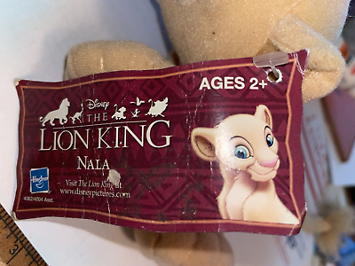 #ad NALA DISNEY THE LION KING AGES 2 HASBRO 2002 $12.99