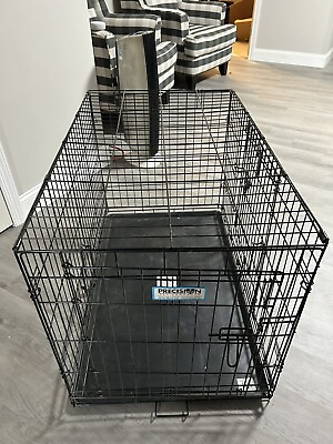 #ad Percision Dog Cage Free Pick Up In Yaphank $40.00
