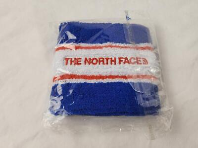#ad North Face Cotton Wrist Sweatband OS New in Package Vintage ca 1990 $17.49