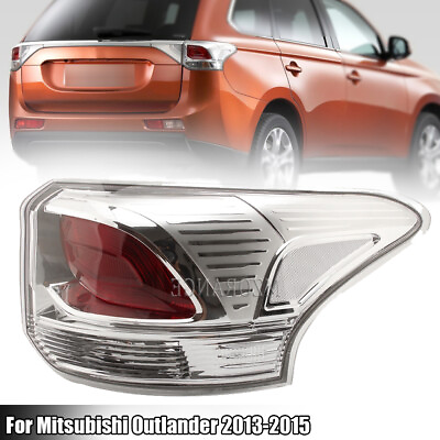 #ad Right Fit For Mitsubishi Outlander 2013 2015 Rear Tail Right Taillight Fog Lamp $105.26