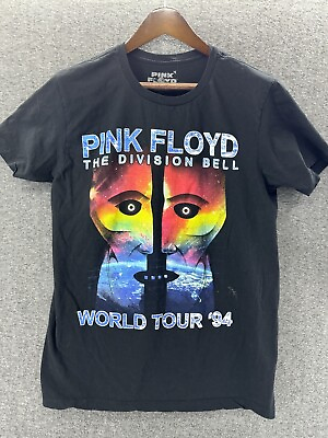 #ad Vintage Pink Floyd LG 1994 The Division Bell World Tour Concert Shirt DEFECT $25.00