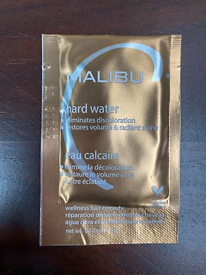#ad MALIBU C 2000 HARD WATER WEEKLY DEMINERALIZER TREATMENT PACK 1 FRESH $7.55