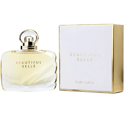 #ad Beautiful Belle by Estee Lauder 3.4 oz EDP Perfume for Women New In Box $46.90