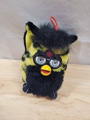 #ad Nanco Furby Plush Buddies Black Yellow Bumble Bee Stuffed Doll Tiger Toys $14.99