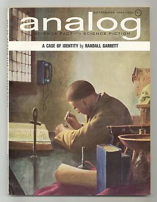 #ad Analog Science Fiction Science Fact Vol. 74 #1 VG FN 5.0 1964 $12.50