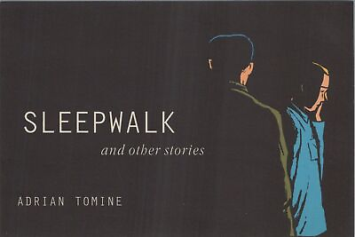 #ad Postcard Sleepwalk Adrian Tomine Drawn amp; Quarterly Series 9 of 15 $20.00