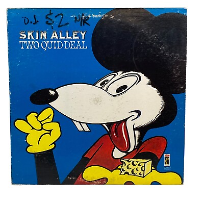 #ad Skin Alley ‎– Two Quid Deal 1973 Stax Vinyl 12#x27;#x27; Lp EX Prog Jazz Rock Fusion $23.42