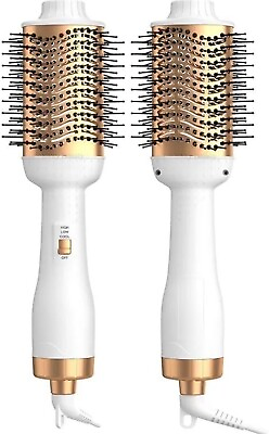 #ad Hair Dryer Brush Blow Dryer Brush in One 4 in 1 Hair Dryer and Styler Volumizer $32.90