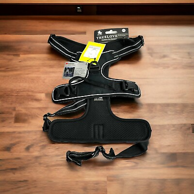 #ad TRUE LOVE Dog Harness TLH5991 Anti Pull Safety Vest Harness Size XL Extra Large $14.99