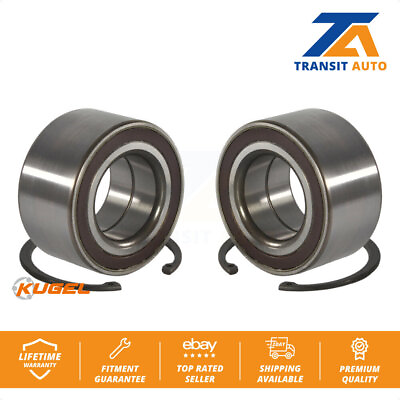 #ad Front Wheel Bearing Pair For Ford Focus Fiesta EcoSport Mazda 2 $47.40