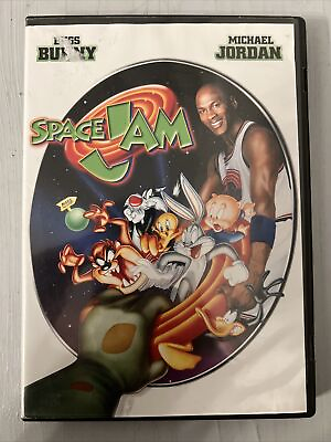 #ad Space Jam FEATURING MICHAEL JORDAN DVD 1996 PRE OWNED $6.79