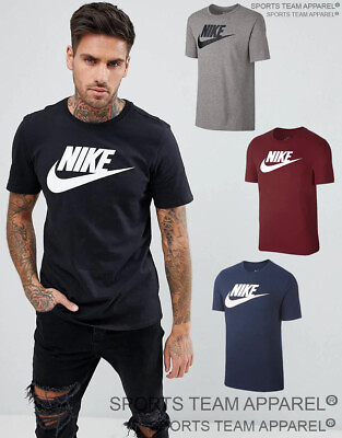 Nike Men#x27;s Sportswear T Shirt Active Short Sleeve Graphic Tee $18.95