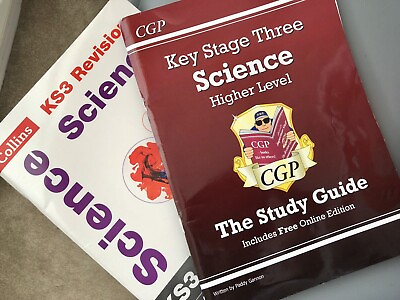 #ad Science books KS3 Both Books For £10 Amazing For Revision GBP 10.00