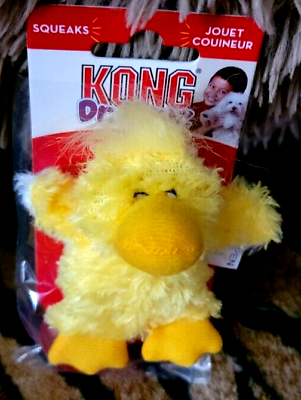 Kong Dog Toy mini duck w Sqeaker New $8.90