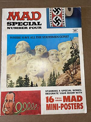 #ad Mad special number four BARGAIN no insert Shipping included $9.90