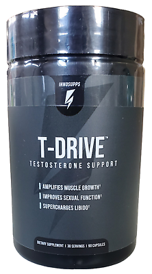 #ad Inno Supps T DRIVE Testo Muscle Growth Libido Improve T Drive Enhance InnoSupps $40.79