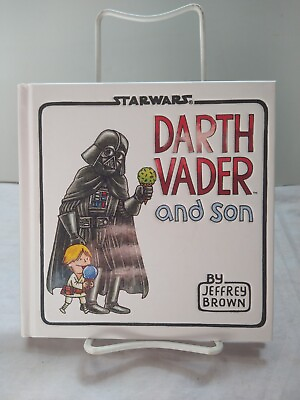 #ad Star Wars: Darth Vader and Son Hardcover Jeffrey Brown $4.68