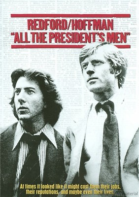 #ad All the President#x27;s Men DVD 2010 Dustin Hoffman Based on Watergate Scandal $2.69