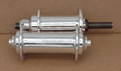 #ad Piranha Hubs Cartridge CNC Shimano 135mm NOS Mountain Bike $75.96