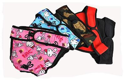 Hot Pet Dog Physiological Pants Diaper Panties Underwear for Female Dog Washable $7.30