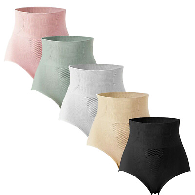 #ad 10Pcs Womens Body Shapewear Panties Tummy Control Panties Butt Lifter High Waist $10.99