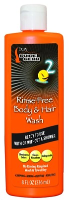#ad Dead Down Wind Unscented Rinse Free Biodegradable Body Hair Wash 1251 $8.97