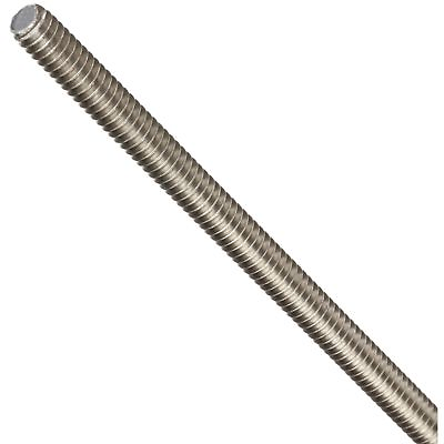 #ad Stainless Steel All Thread Threaded Rod Bar Studs 1 2quot; 13 x 24quot; $24.06