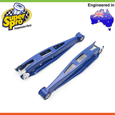 #ad SUPERPRO Control Arm Lower Complete Adjustable Arm Kit RR For SUBARU LEVORG VM AU $475.00