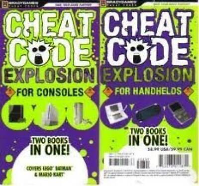 #ad Cheat Code Explosion for handhelds and Consoles Paperback ACCEPTABLE $4.08