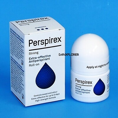 #ad STRONG* PERSPIREX Strong Antiperpspirant Roll On 20ml NEW US SELLER $21.99