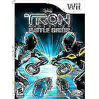 #ad Tron Evolution Battle Grids Nintendo Wii2010 NEW SEALED NIB $6.99