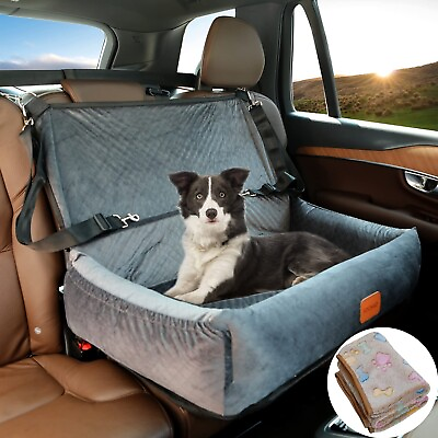 #ad Dog Car Seat for Large Dogs Car Seat 2 Small DogsDog Car Back Seats Travel B... $108.20
