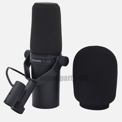 #ad New in Box SM7B Vocal Broadcast Microphone Cardioid Dynamic US Free Shipping $167.00