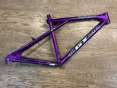#ad GT Backwoods All Terra Mountain Bike Frame 18.5“ Anodized Purple 1994 $279.99