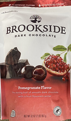 #ad Brookside Dark Chocolate Pomegranate Candy 32 Oz Bag FREE SHIP $28.59