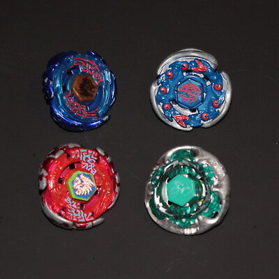 #ad Beyblade Metal Fight Lot of 4 Metal Fusion Spinning Top Toys $49.95