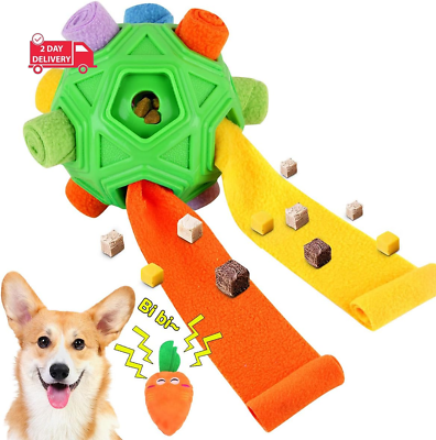 #ad #ad Dog Snuffle Ball Interactive Puzzle Dog Toys Encourage Natural Foraging Skills S $25.91