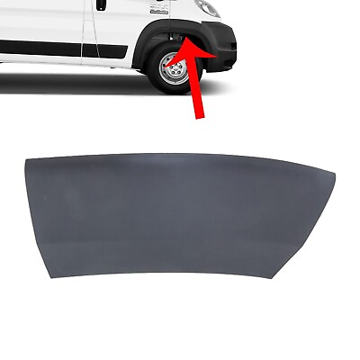 #ad FOR DODGE RAM PROMASTER 2014 FRONT MOLDING TRIM FENDER FLARE RIGHT 1314100070 $35.95