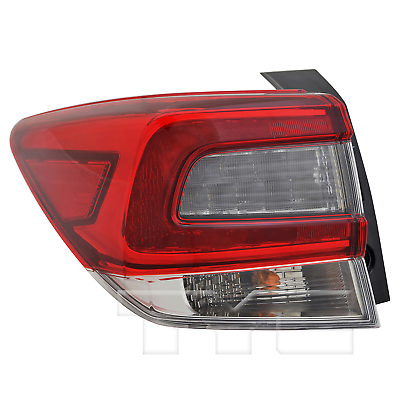 #ad Tail Light for 20 21 Subaru Crosstrek Impreza Hatchback Left Driver Side $92.00