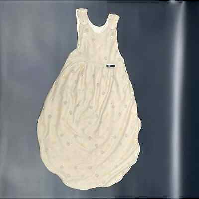 #ad Alvi Infant Sleeping Bag Size 80 86 Buttoned Swirl Design Sleepsack Padded Soft $19.20