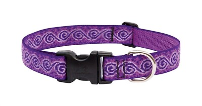 #ad Lupine Pet 96953 Adjustable Jelly Roll Medium Large Dogs Collar 16 to 28 in. $16.28