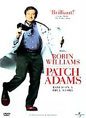 #ad Patch Adams DVD $5.89