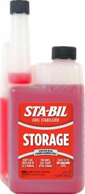 #ad STA BIL Storage Fuel Stabilizer 32 oz For All Gasoline Engines Including 2 cycle $25.48