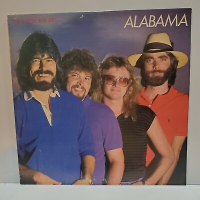 #ad Alabama – The Closer You Get... VG $2.59
