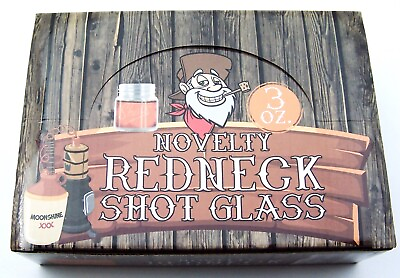 #ad Redneck Shot Glass Party Novelty 3 oz Shots $20.80